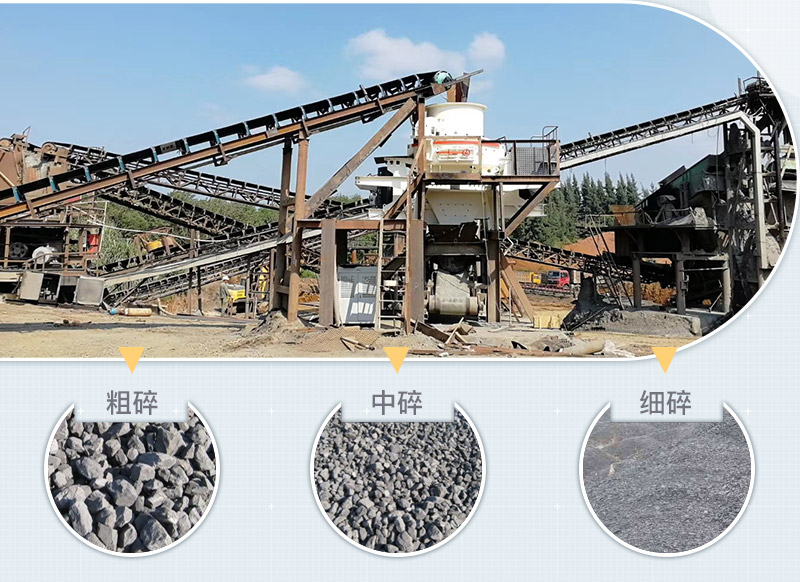 山石制砂機(jī)現(xiàn)場(chǎng)與成品 山石制砂機(jī)現(xiàn)場(chǎng)與成品