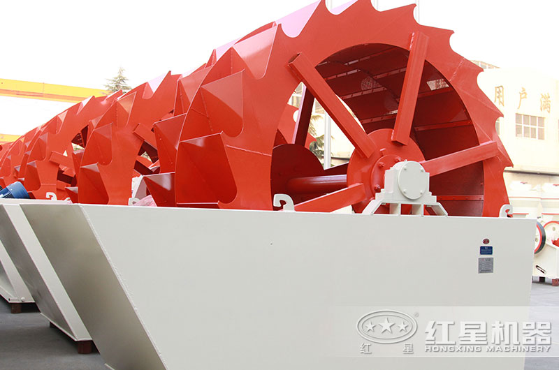 輪式洗砂機(jī) 輪式洗砂機(jī)