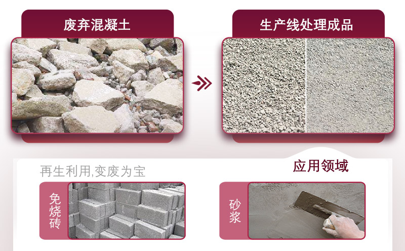 建筑垃圾變廢為寶 建筑垃圾變廢為寶