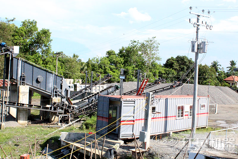 石子破碎生產線 石子破碎生產線