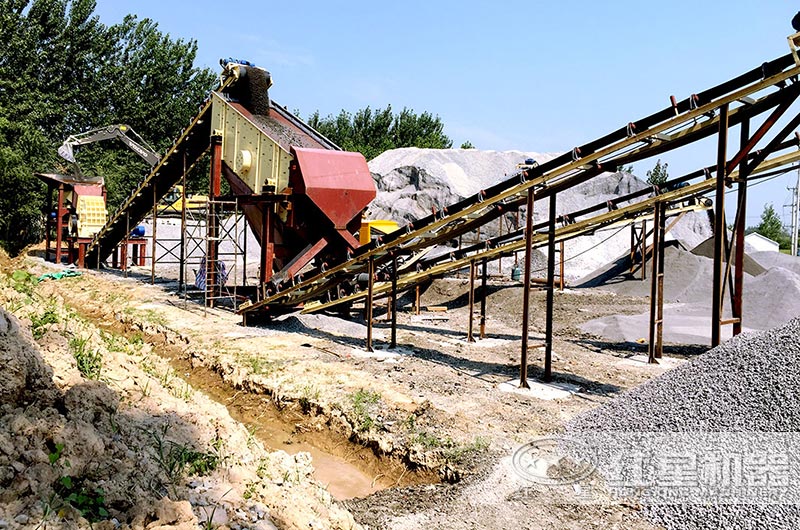 碎石現(xiàn)場 碎石現(xiàn)場