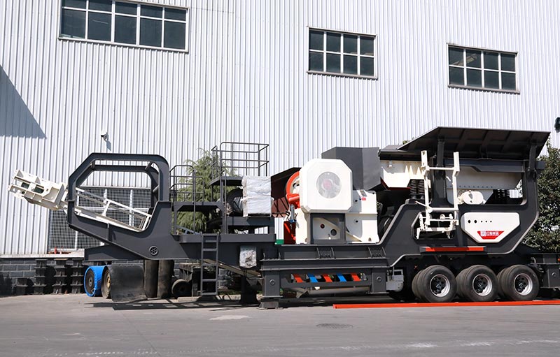 移動式破碎機 移動式破碎機