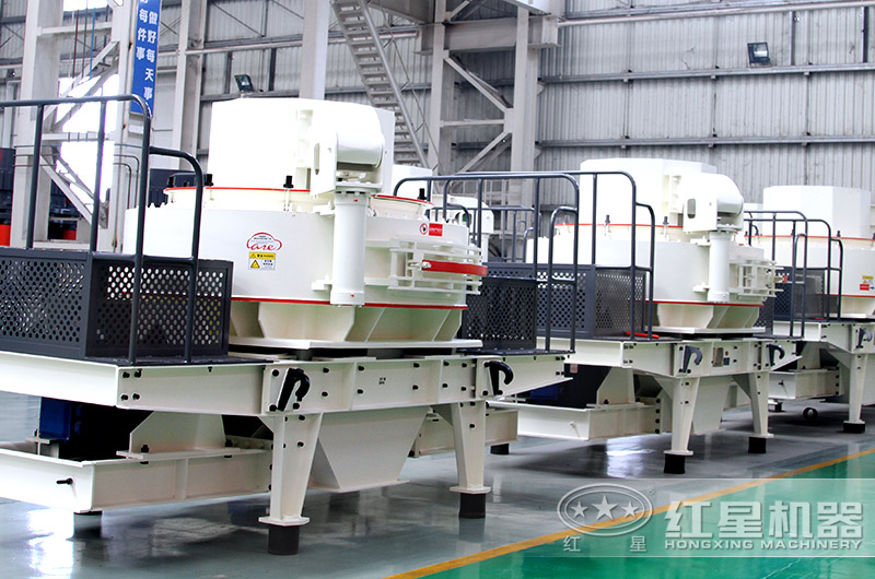 磨料制砂機(jī)車間 磨料制砂機(jī)車間