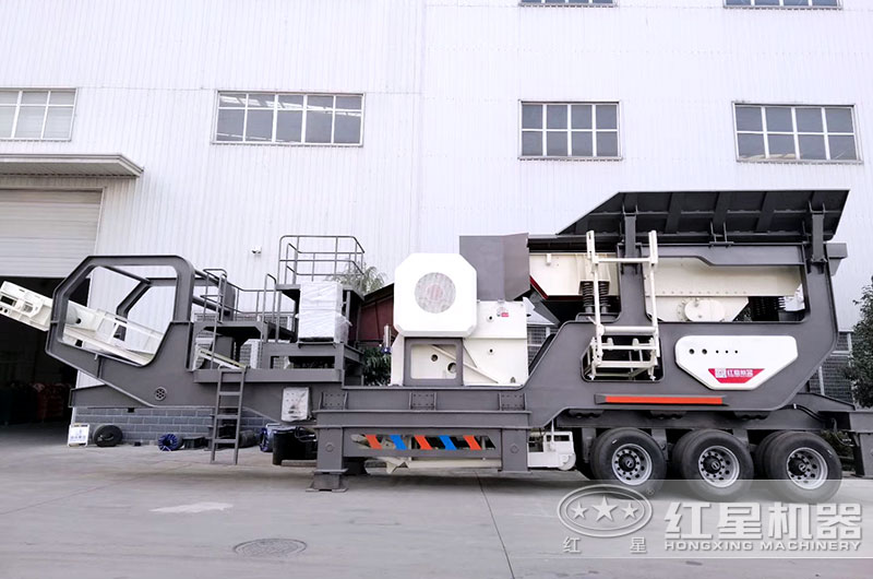 車載式破碎制砂機 車載式破碎制砂機