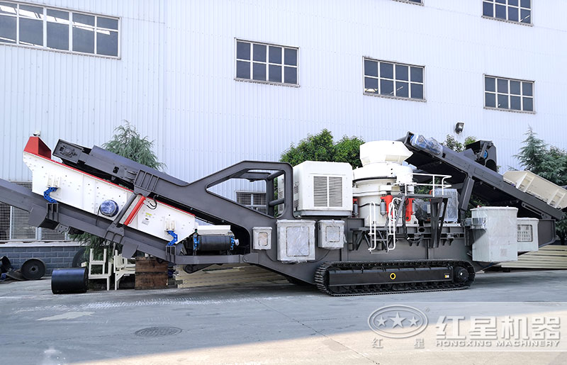 車載式破碎制砂機 車載式破碎制砂機