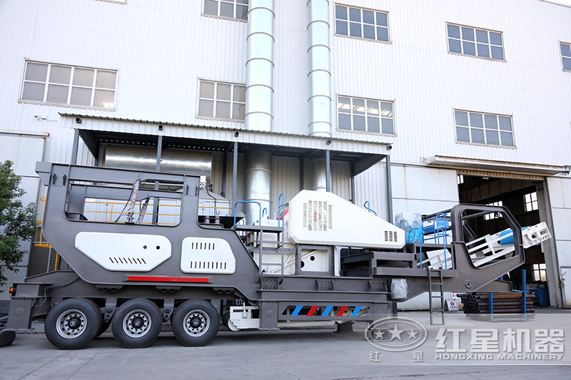 移動顎式碎石機(jī) 移動顎式碎石機(jī)