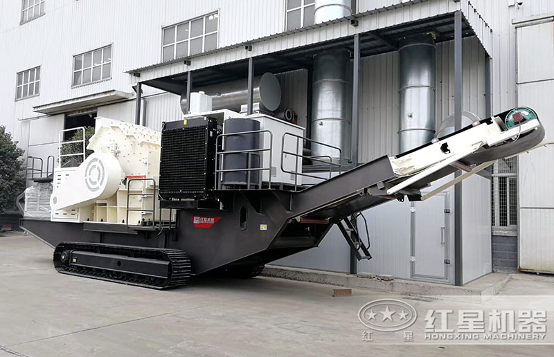 履帶移動式小型打砂機 履帶移動式小型打砂機