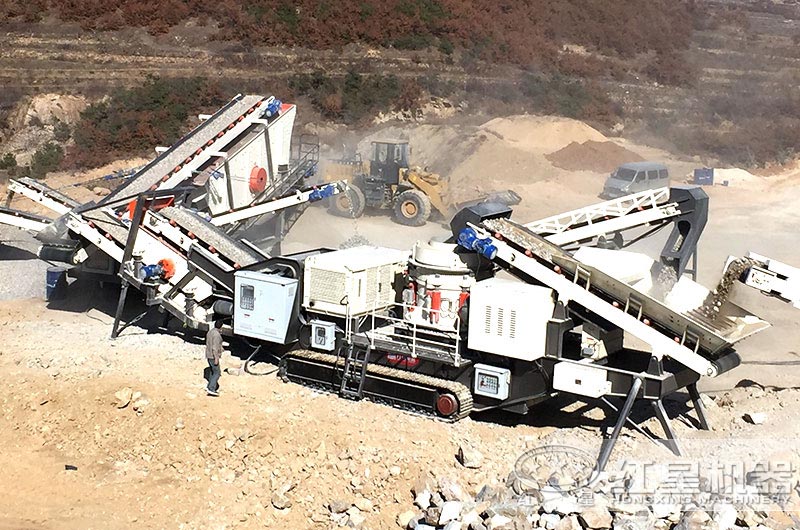 移動制沙破碎機 移動制沙破碎機