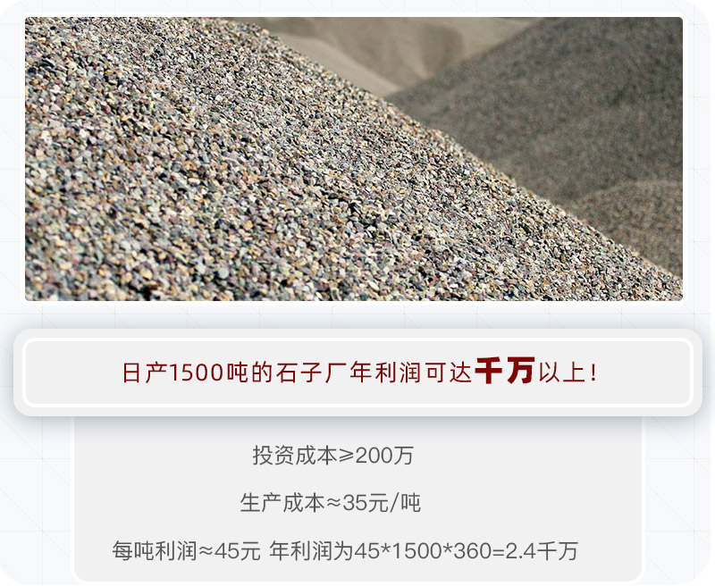 石子廠成本與利潤 石子廠成本與利潤