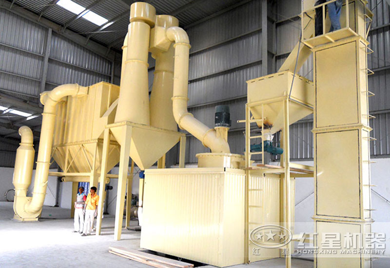 三環(huán)中速微粉磨 三環(huán)中速微粉磨