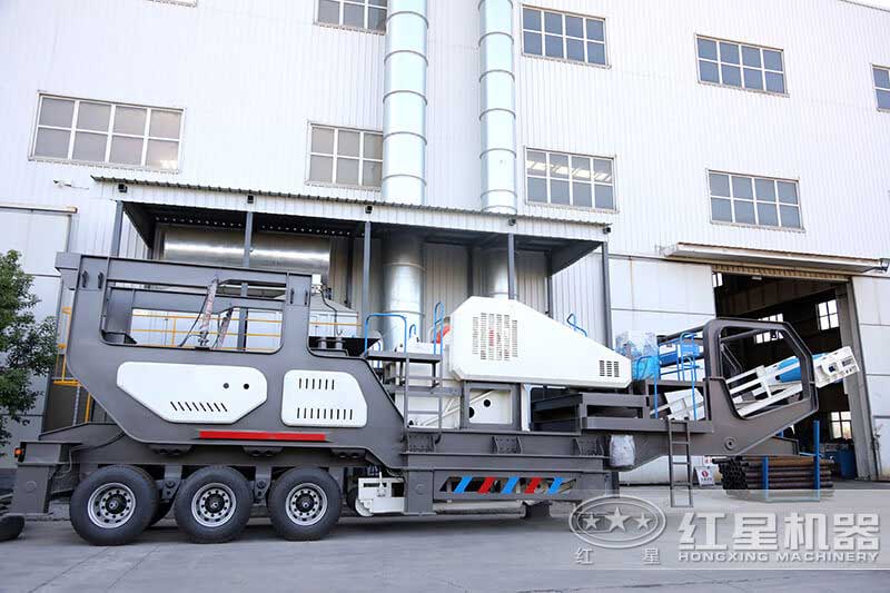 移動(dòng)式小型磚石建筑垃圾破碎機(jī) 移動(dòng)式小型磚石建筑垃圾破碎機(jī)