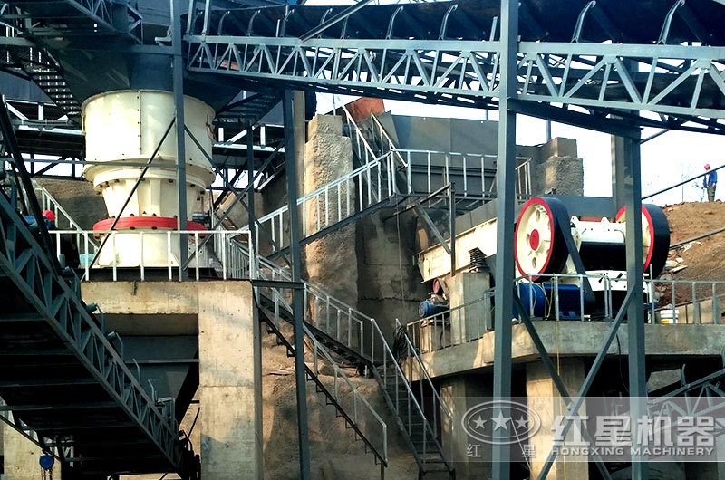 石料破碎廠生產(chǎn)線 石料破碎廠生產(chǎn)線