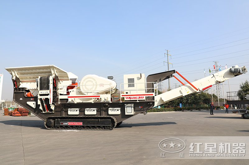 履帶式移動破碎站 履帶式移動破碎站