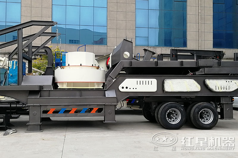 移動式制砂機 移動式制砂機