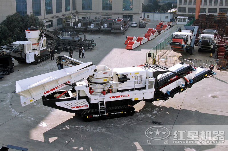 移動礦石粉碎機(jī) 移動礦石粉碎機(jī)