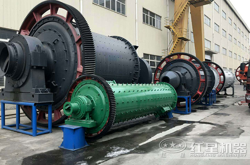 不同型號的球磨機 不同型號的球磨機