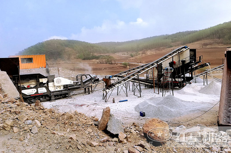 移動式混凝土破碎生產(chǎn)線 移動式混凝土破碎生產(chǎn)線