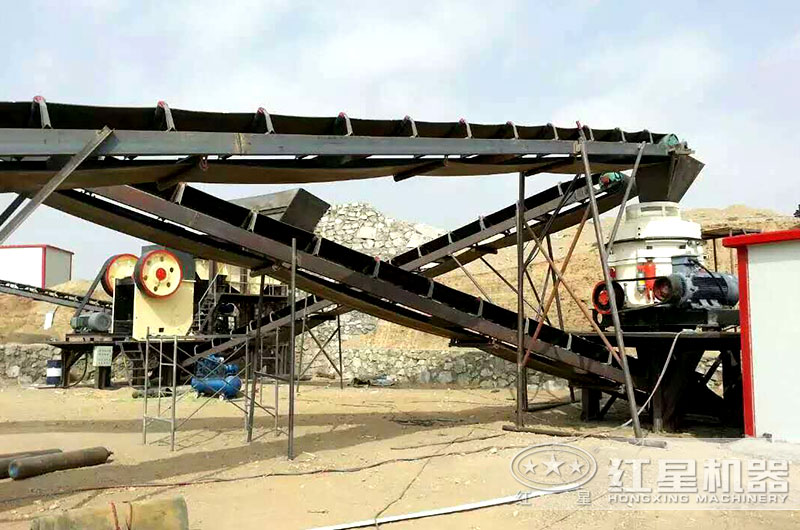 碎石生產(chǎn)線 碎石生產(chǎn)線