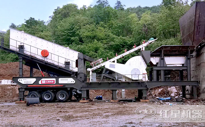 移動重錘式破碎機 移動重錘式破碎機