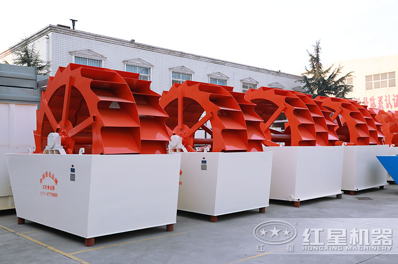 輪斗式洗砂機(jī) 輪斗式洗砂機(jī)