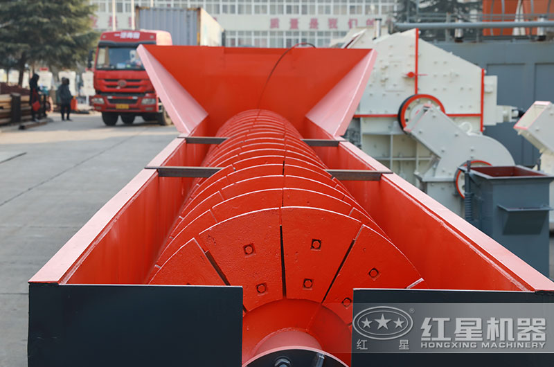螺旋式洗砂機(jī)細(xì)節(jié) 螺旋式洗砂機(jī)細(xì)節(jié)