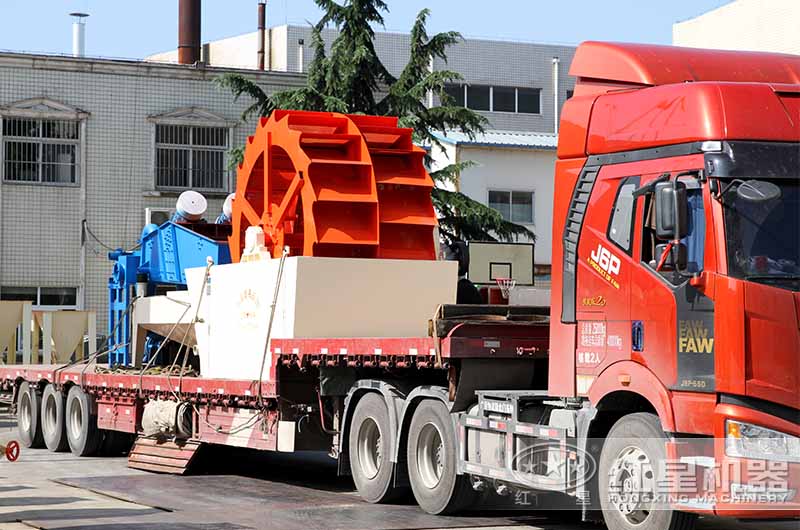 紅星機(jī)器沙場(chǎng)洗沙設(shè)備發(fā)貨 紅星機(jī)器沙場(chǎng)洗沙設(shè)備發(fā)貨