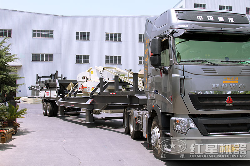 紅星移動(dòng)制砂機(jī) 紅星移動(dòng)制砂機(jī)