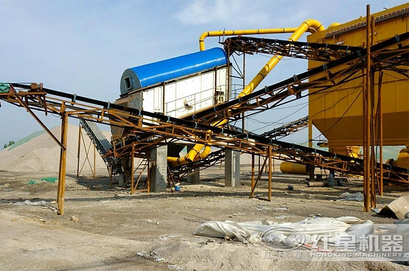 小型環(huán)保制砂生產(chǎn)線 小型環(huán)保制砂生產(chǎn)線