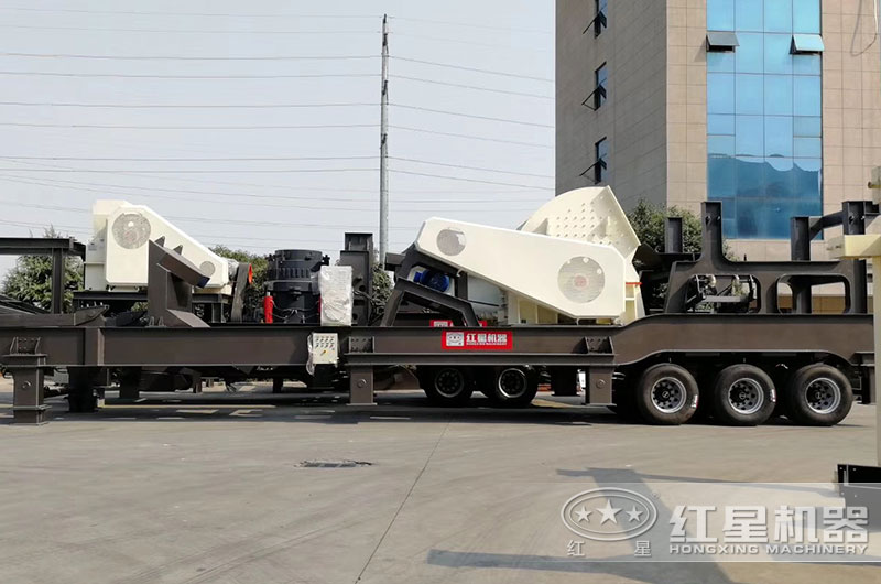 移動式原煤破碎機(jī) 移動式原煤破碎機(jī)