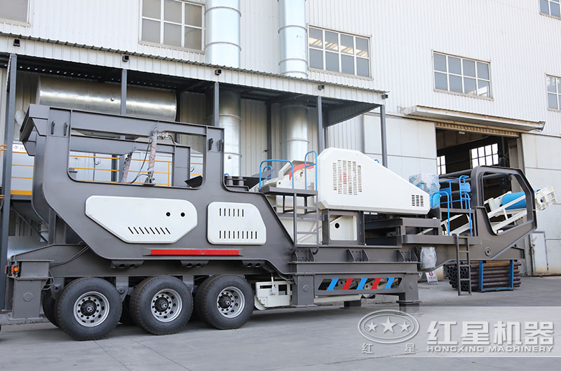 顎式流動(dòng)式軋石機(jī) 顎式流動(dòng)式軋石機(jī)