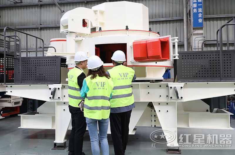 紅星制砂機車間 紅星制砂機車間