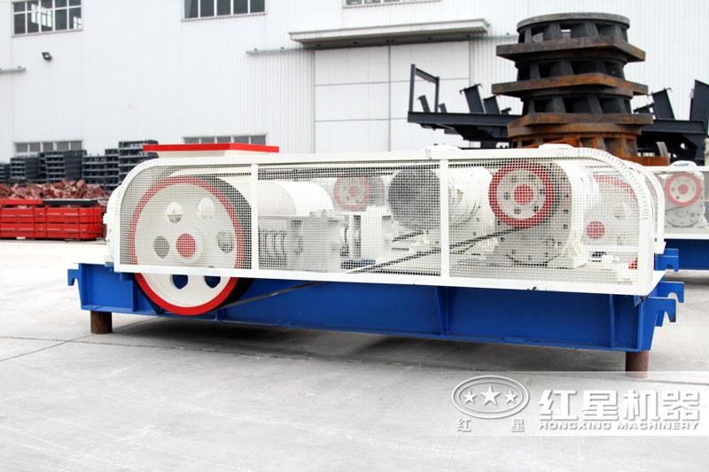 雙輥式破碎機 雙輥式破碎機