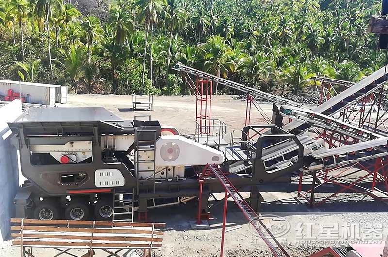 輪胎式移動破碎機 輪胎式移動破碎機