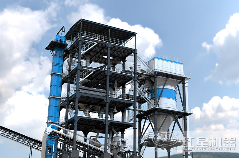 塔樓制砂機 塔樓制砂機