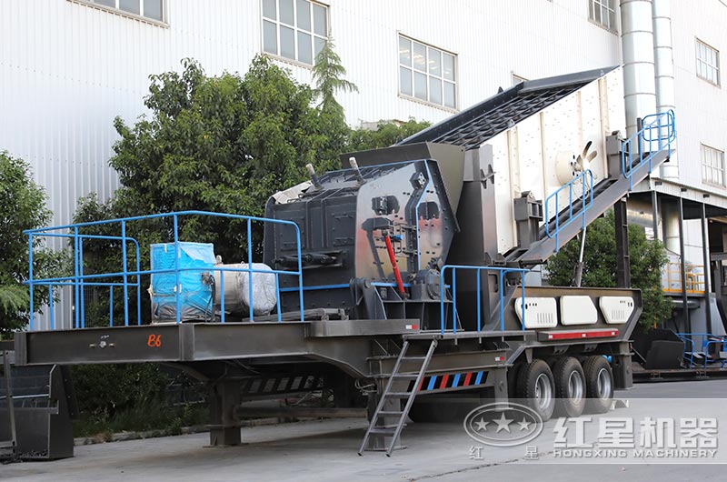 移動式破碎機 移動式破碎機