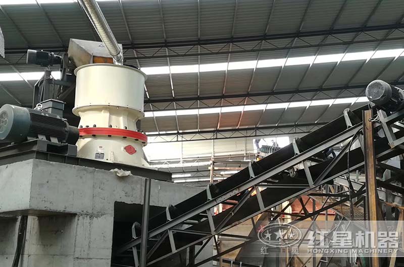 圓錐破生產(chǎn)現(xiàn)場 圓錐破生產(chǎn)現(xiàn)場