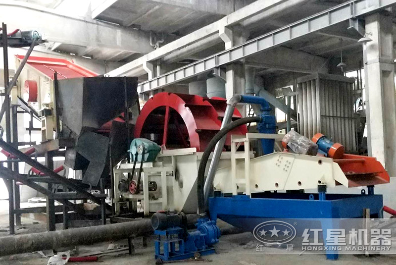 洗砂生產(chǎn)線配置細(xì)沙回收機(jī)現(xiàn)場 洗砂生產(chǎn)線配置細(xì)沙回收機(jī)現(xiàn)場