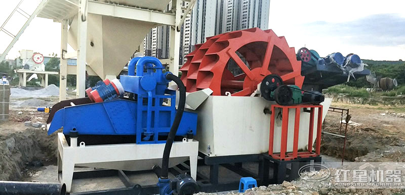 細(xì)沙回收機(jī)現(xiàn)場 細(xì)沙回收機(jī)現(xiàn)場