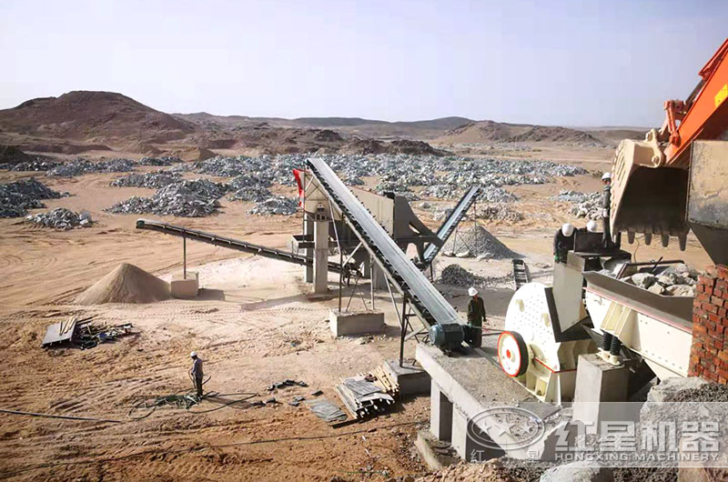 砂石生產(chǎn)現(xiàn)場(chǎng) 砂石生產(chǎn)現(xiàn)場(chǎng)