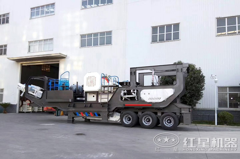 輪胎式流動(dòng)碎石車 輪胎式流動(dòng)碎石車