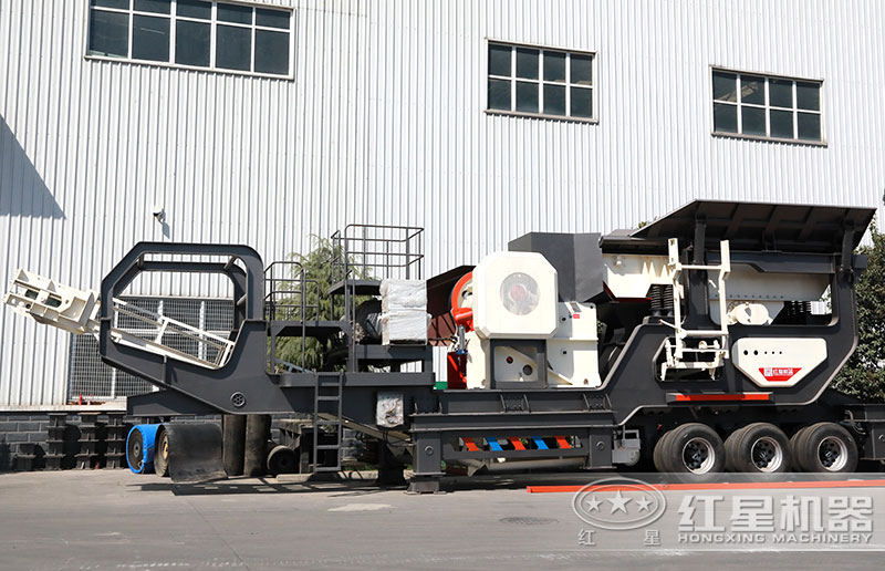 移動式破碎機(jī) 移動式破碎機(jī)
