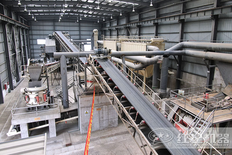 環(huán)保型砂石生產(chǎn)設(shè)備現(xiàn)場(chǎng) 環(huán)保型砂石生產(chǎn)設(shè)備現(xiàn)場(chǎng)