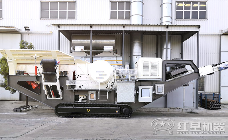 履帶式流動(dòng)打石機(jī) 履帶式流動(dòng)打石機(jī)