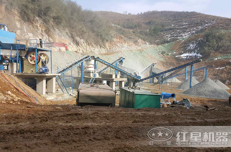 碎石流水生產(chǎn)線 碎石流水生產(chǎn)線