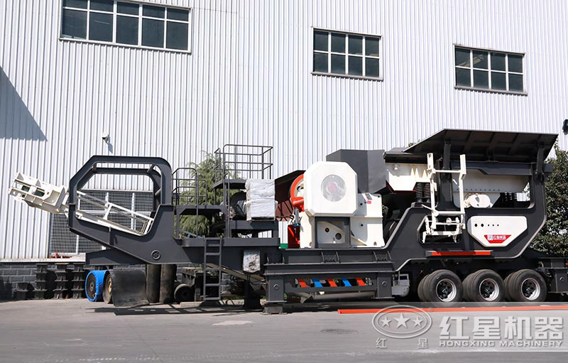 移動破碎機 移動破碎機