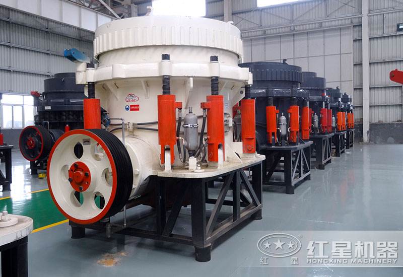 全液壓圓錐機 全液壓圓錐機