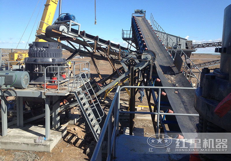 西蒙斯1600圓錐機現(xiàn)場 西蒙斯1600圓錐機現(xiàn)場