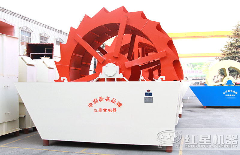 輪式洗砂機(jī) 輪式洗砂機(jī)