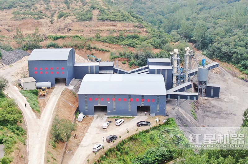 環(huán)保碎石加工廠綠化 環(huán)保碎石加工廠綠化