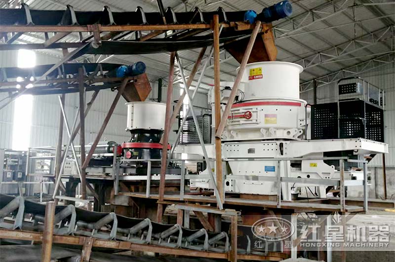 優(yōu)質砂石生產線現(xiàn)場實拍 優(yōu)質砂石生產線現(xiàn)場實拍